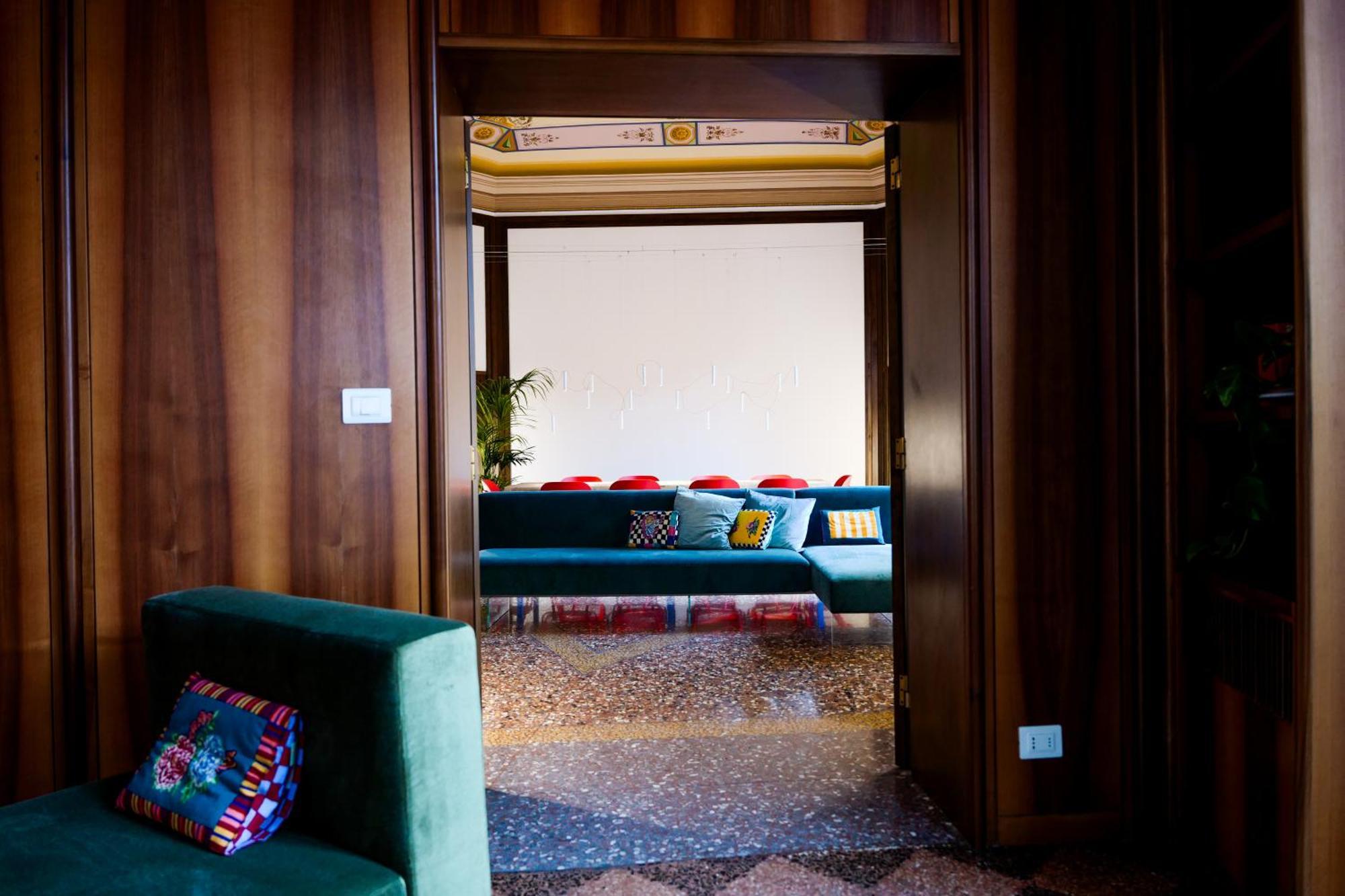 Hotel Frame Bolonia Exterior foto